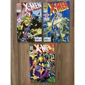 X-Men: Annual No. 2, 3, & 5. Marvel Comics (1993-96) The Seduction of an X-Man
